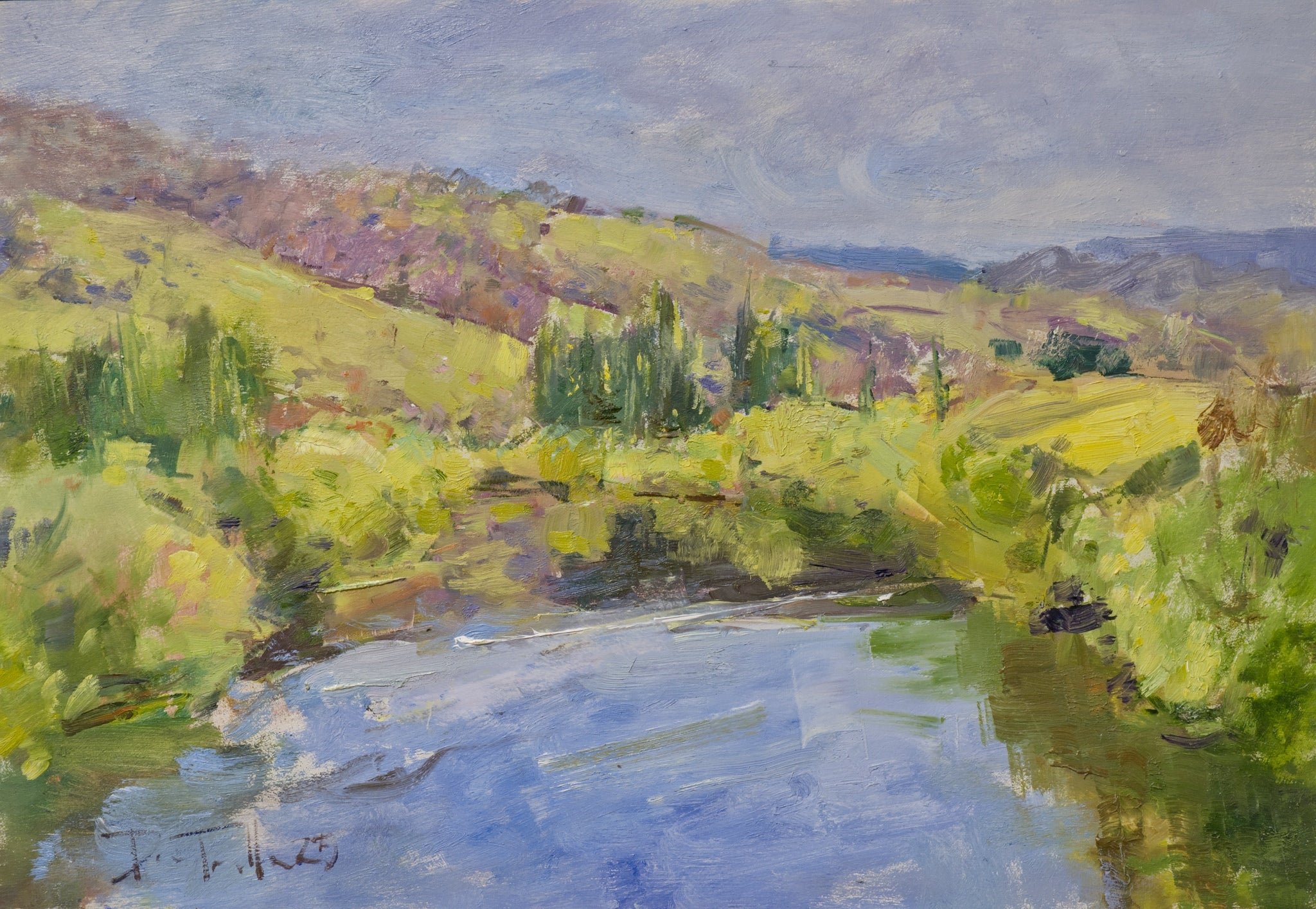 Summertime, near New Norfolk