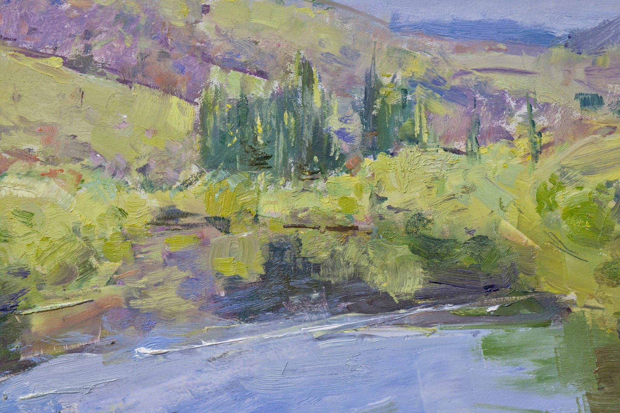 Summertime, near New Norfolk