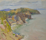 Cape Deslacs, Cloudy morning