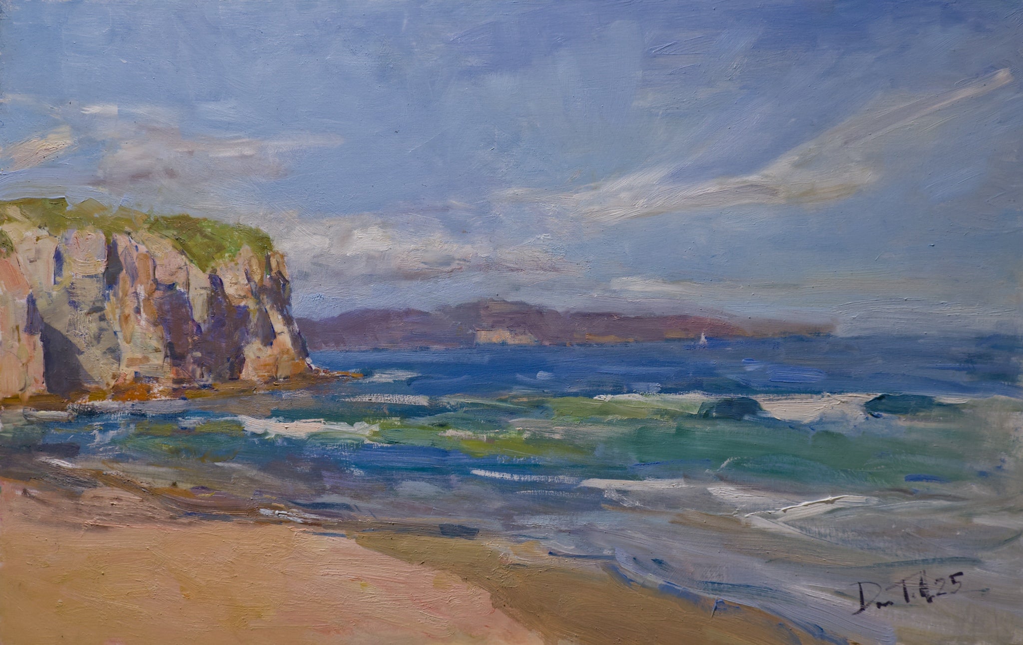 The North Head, Clifton Beach