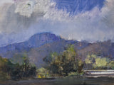 Cloudy winter morning, Glen Huon