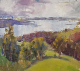 Towards Port Arthur, from Gardners Bay