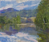 Almost Noon on the Huon, Mid-Autumn Light
