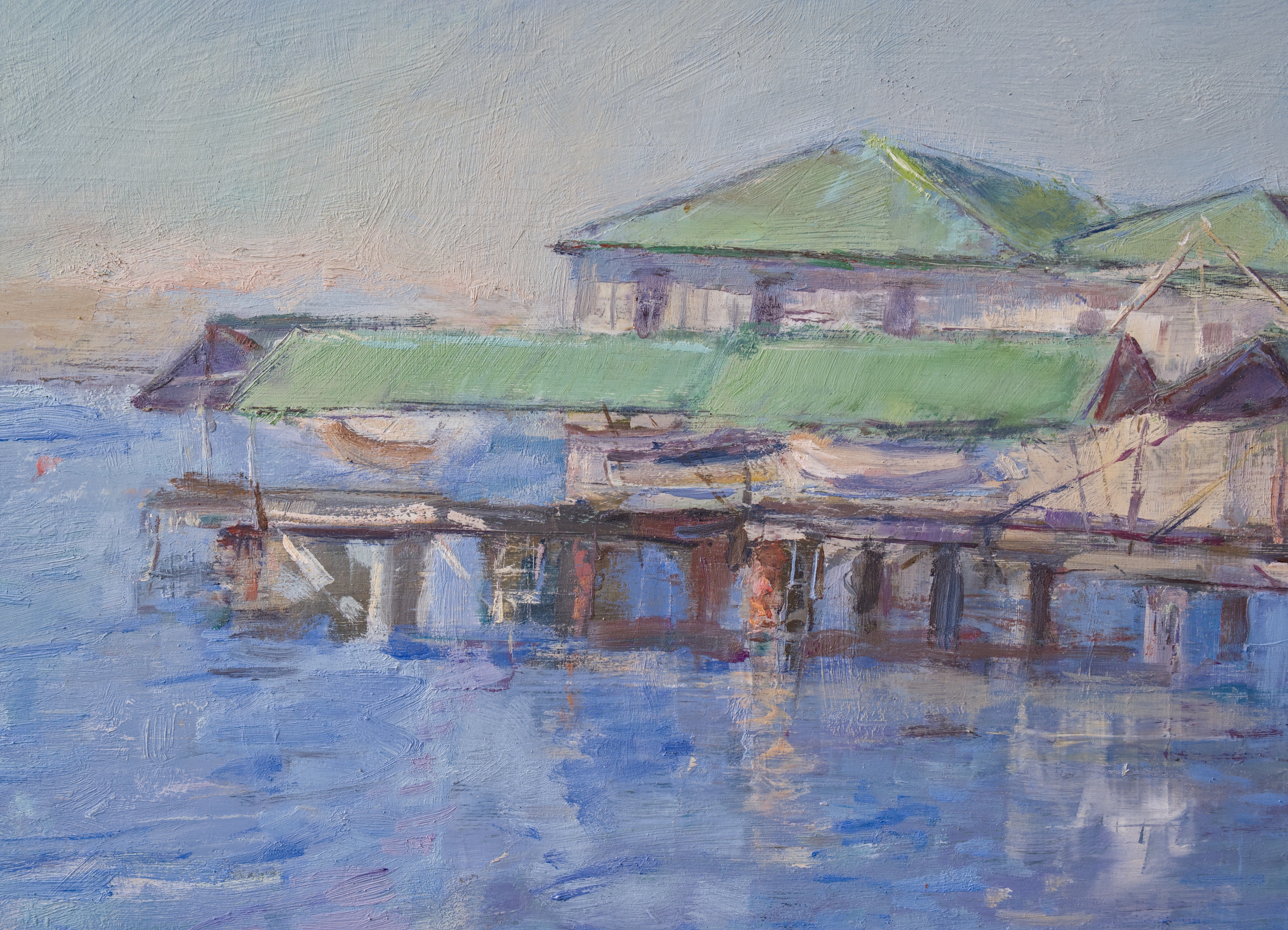 Peacock's Jetty, Sandy Bay (2025)