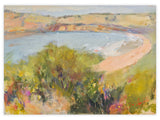The bushy knoll above Clifton Beach