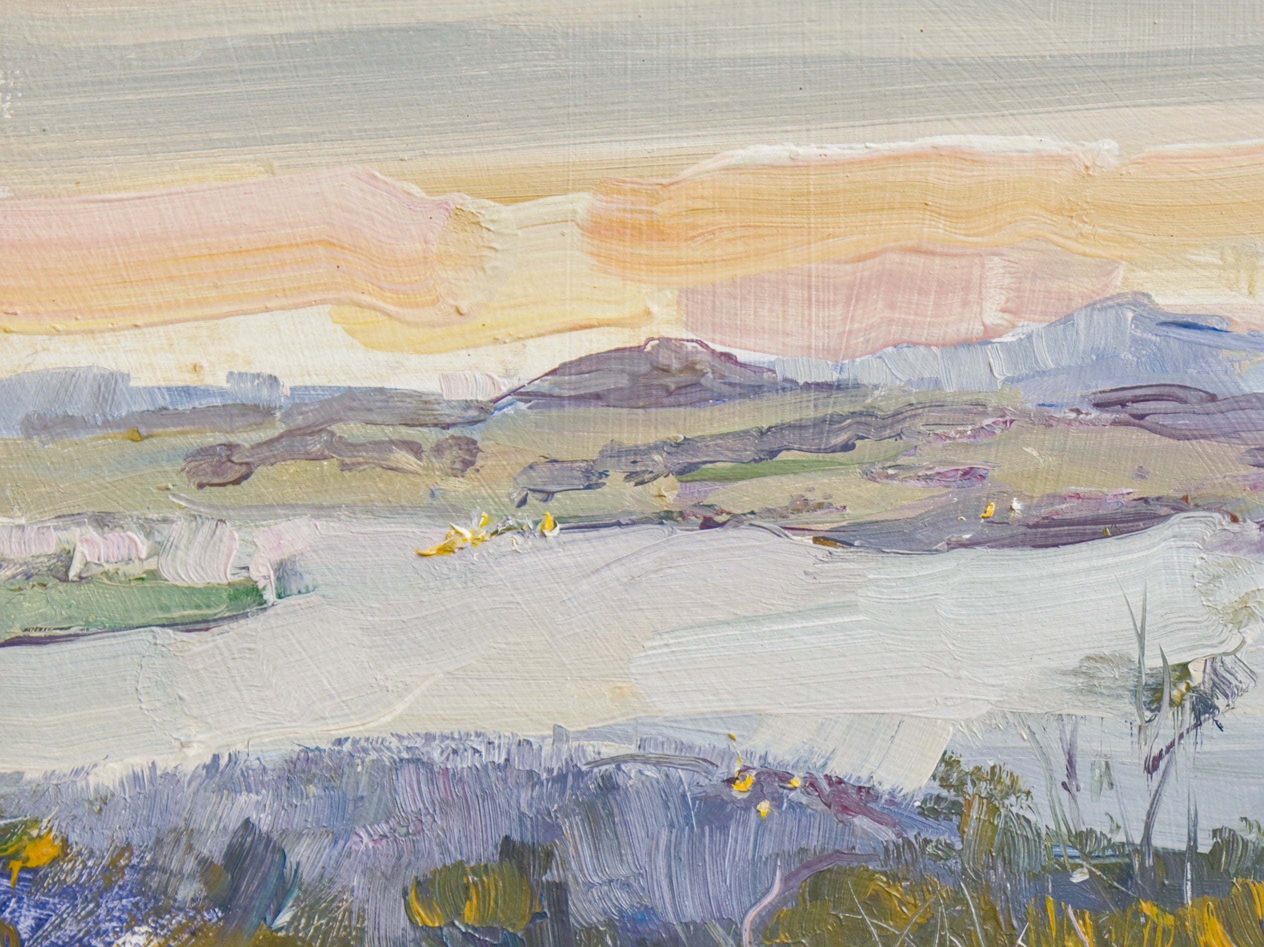 Sunset, Three Thumbs Lookout (Orford) (2022)