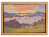 Spring Sunset, Tasman Bridge (2021)