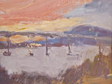 Spring Sunset, Tasman Bridge (2021)
