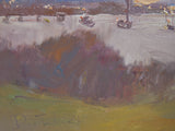 Spring Sunset, Tasman Bridge (2021)
