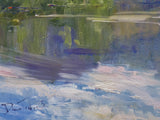 Almost Noon on the Huon, Mid-Autumn Light