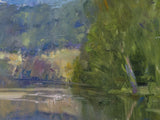Almost Noon on the Huon, Mid-Autumn Light