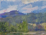 Almost Noon on the Huon, Mid-Autumn Light