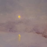 Ganges River at Dawn: homage to Monet's, 'Impression Sunrise' (2018)